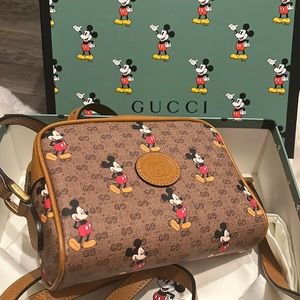 Gucci x Disney GG Supreme shoulder bag